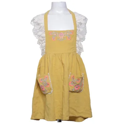 Dress (Dress Akriti Safran) from Louise Misha Cotton