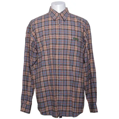 Button down shirt (Blue, Brown, Multicolored) from Chevalier Cotton