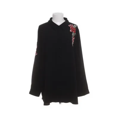 Blouse (Black, Multicolored) from New Look Elastane, Polyester
