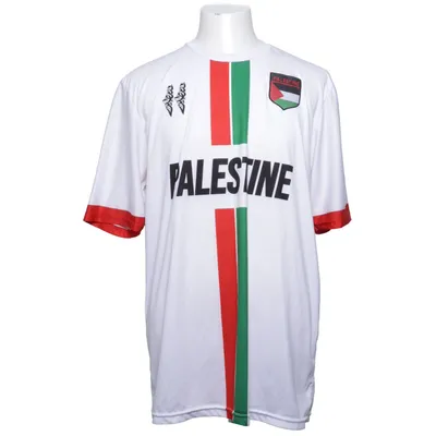 Football jersey (White, Red, Green)