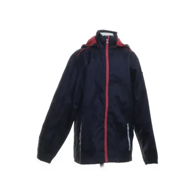 Regnjacka (Blå, Rosa) från Feel Polyester