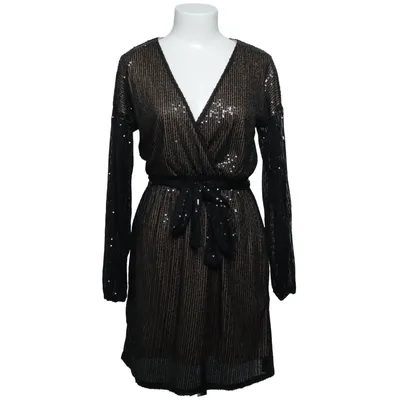 Cocktailkleid (Schwarz, Beige, Mehrfarbig) von Dennis Maglic Baumwolle, Polyester
