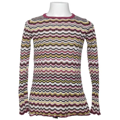 Sweater (Flerfarvet) fra Missoni Lindex Bomuld, Viscose