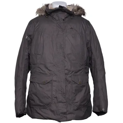 Veste d'hiver (Marron) de Quechua Acrylique, Élasthane, Polyamide, Polyester