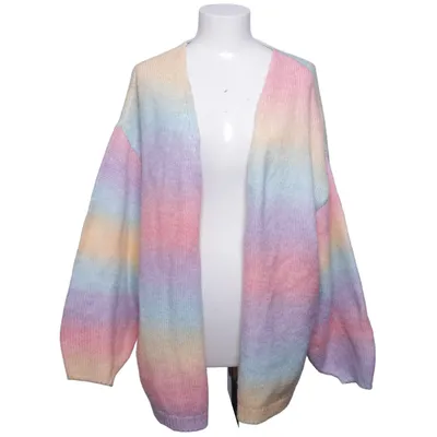 Strickjacke (Mehrfarbig) von Rainbow Acryl, Polyamid, Polyester, Wolle