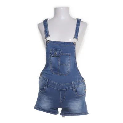 Korte tuinbroek (Blauw) van Analucy Katoen