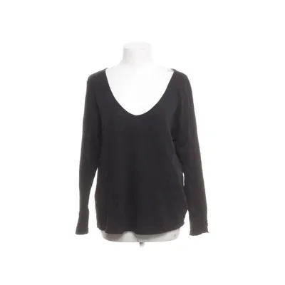 Långärmad t-shirt (Svart) från H&M Basic Bomull