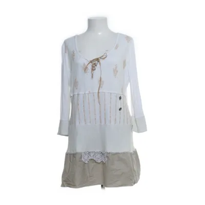 Tunika (Vit, Beige) från Piro Elastan, Viskos