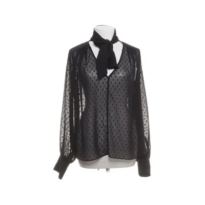 Knytblus (Svart) från Twist & Tango Återvunnen polyester