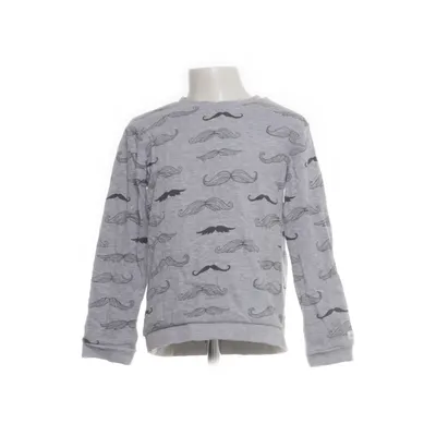 Sweatshirt (Gray, Multicolored) from Newbie by KappAhl Cotton, Viscose