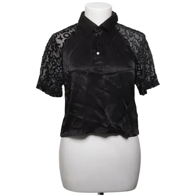 Kortärmad skjorta (Svart) från Kooples x Sport Polyamid, Viskos