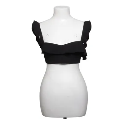 Bandeau-bh (Svart) från Zara Basic Collection Elastan, Polyester