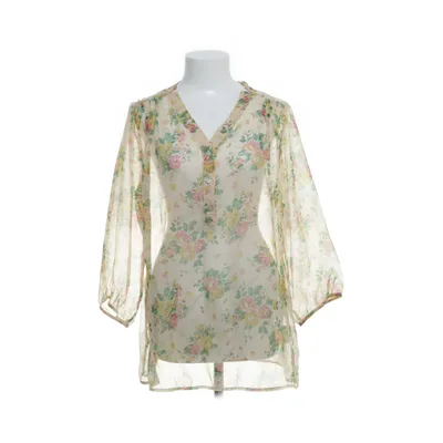 Blus (Gul, Flerfärgad) från Cappuccini Polyester