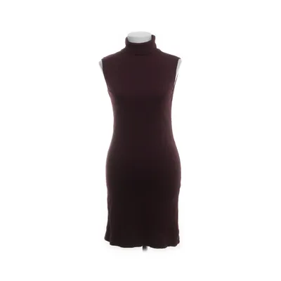 Robe à col roulé (Rouge) de Miss Me Coton, Élasthane