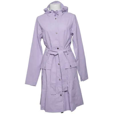 Regnkappa (Lila) från Rains Polyester, Polyuretan