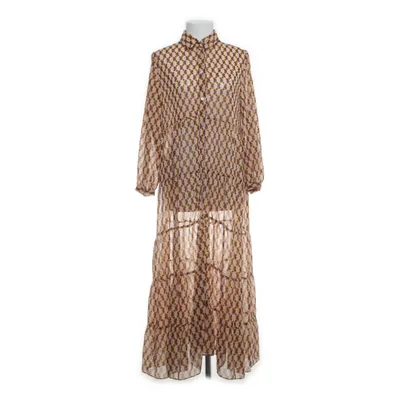 Skjortekjole (Orange, Flerfarvet) fra Zara Polyester