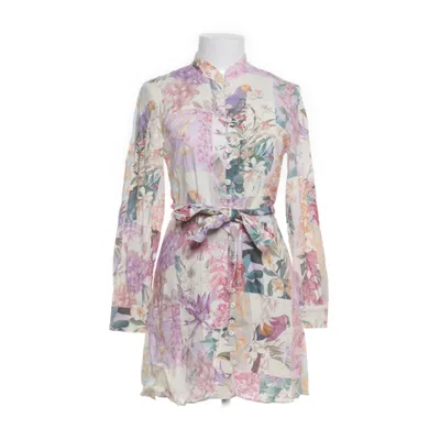 Robe chemise (Beige, Multicolore) de Zara Lin, Viscose