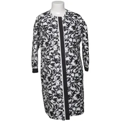 Manteau (Noir, Blanc) de Network Acétate, Coton, Polyester