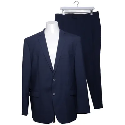 Suit (Blue) from Nordal Elastane, Polyester, Viscose, Wool