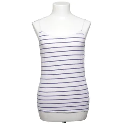 Linne (Vit, Blå) från Side by Side Ekologisk bomull