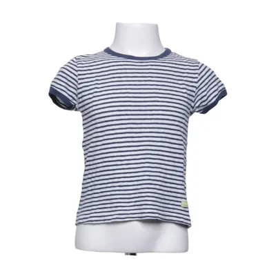 T-shirt (Bleu, Blanc) de Loud + Proud