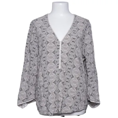 Blouse (Grijs, Wit, Zwart) van Lady Lol Paris
