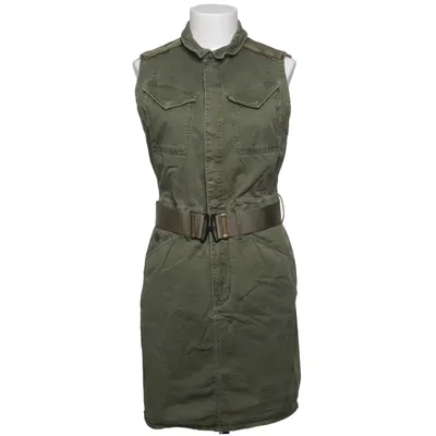 Dress (Green) from G-Star Raw Cotton, Elastane, Polyamide, Polyester