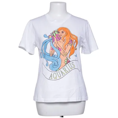 T-shirt (Vit, Flerfärgad) från Alberta Ferretti Bomull