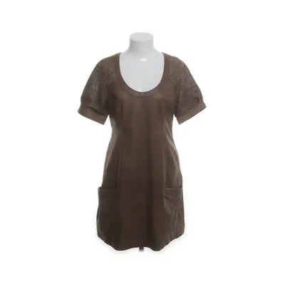 Läderklänning (Brun) från Margit Brandt