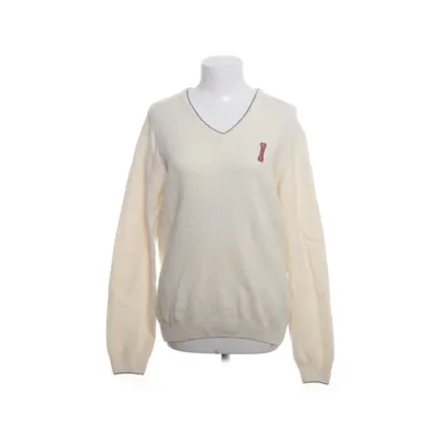 Pullover (Vit) från Ivanhoe Polyamid, Ull