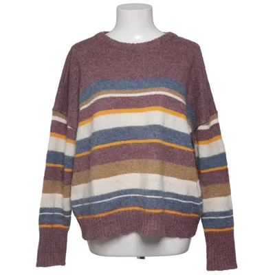 Sweater (Purple, Multicolored) from Denham Acrylic, Cotton, Mohair, Nylon, Wool