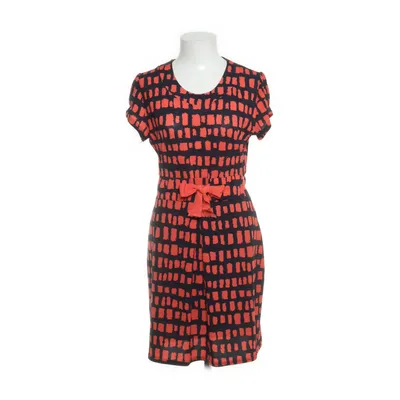Dress (Blue, Red) from Lonkel Paris Elastane, Polyester