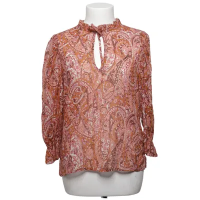 Blus (Flerfärgad) från Set Silke, Viskos