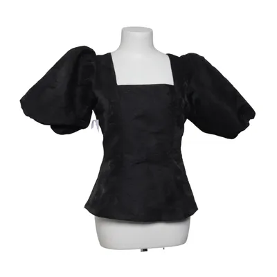 Topp (Svart) från Bubbleroom Polyester