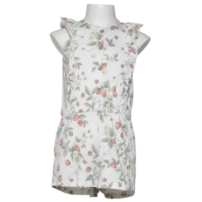 Sparkdräkt (Vit, Röd, Grön) från Newbie by KappAhl Bomull