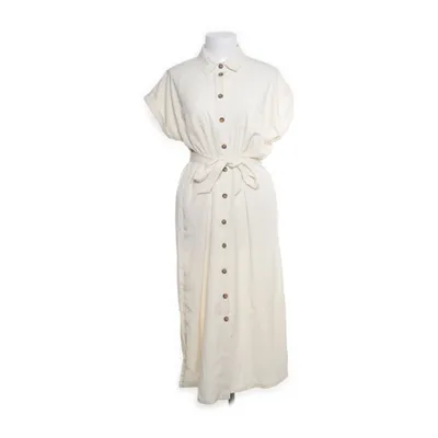 Skjortklänning (Beige) från ONLY Polyester