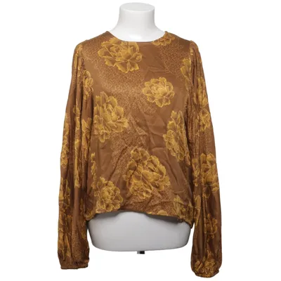 Blus (Brun, Gul, Flerfärgad) från Culture Viskos