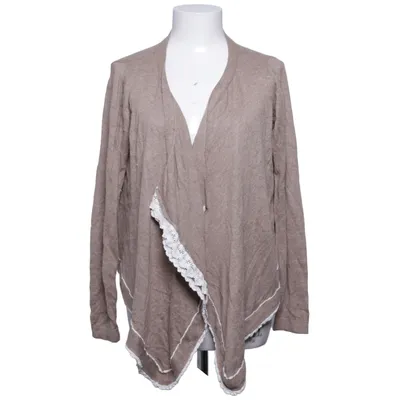 Cardigan (Freja) de Hillevi Coton, Polyamide, Viscose, Laine