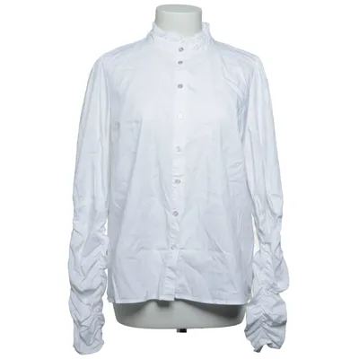 Blus (Vit) från CoCouture Bomull, Elastan, Polyamid