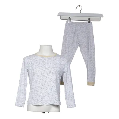 Pyjamasz (Hvid, Blå) fra Petit Bateau