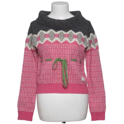 Lusekofta (Rosa, Grå, Flerfärgad) från Odd Molly Polyamid, Ull