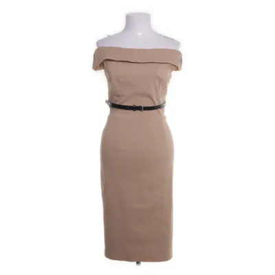 Dress (Beige) from The Pretty Dress Company Viscose, Nylon, Elastane
