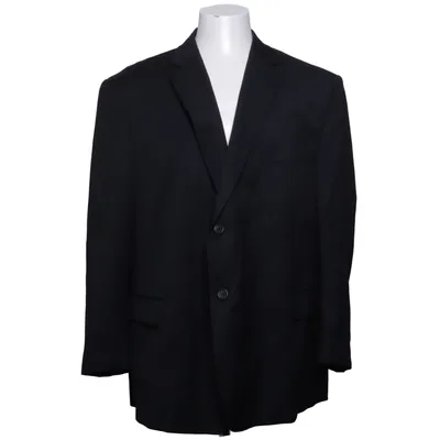 Blazer (Zwart) van Dressmann Elastaan, Polyester, Wol