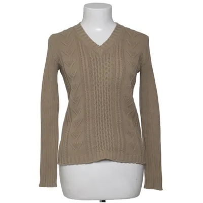 Trui (Beige) van Clothcraft Katoen, Polyester