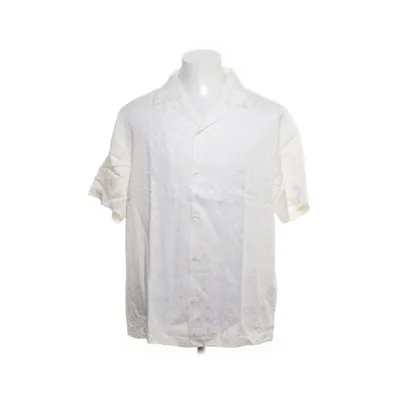 Korte mouwen shirt (Wit) van H&M Viscose, Lyocell, Linnen