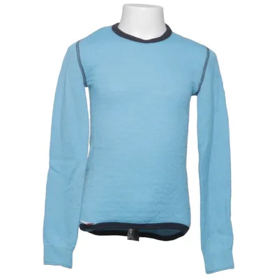 Tröja (Blå, Svart) från Woolpower Elastan, Merinoull, Polyamid, Polyester