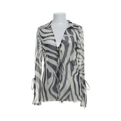 Blus (Beige, Flerfärgad) från H&M Trend Polyester