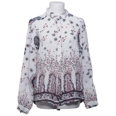 Blouse (Blanc, Multicolore) de Dranella Viscose