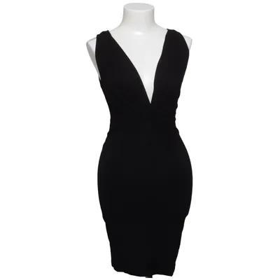 Klänning (Svart) från ASOS Petite Elastan, Viskos