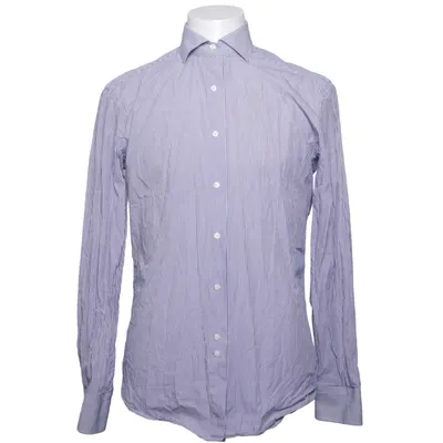 Skjorte (Blå, Hvid) fra La Chemise